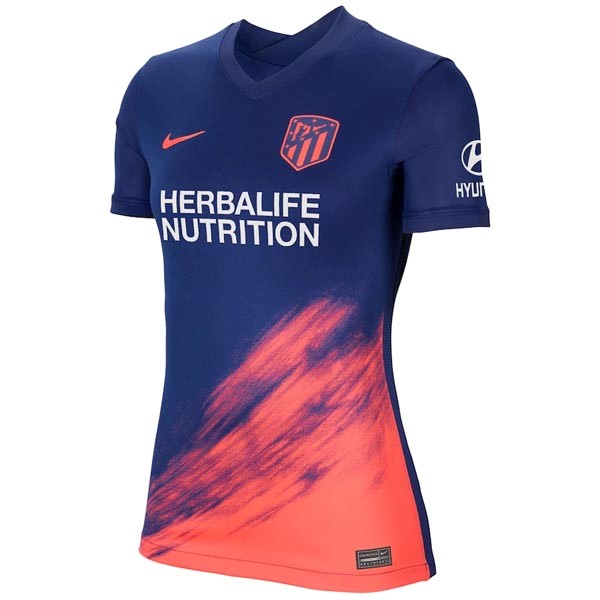 Maillot Football Atletico Madrid Exterieur Femme 2021-22